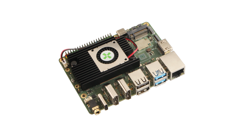 Load image into Gallery viewer, Heatsink 6240B - Specialized for Radxa ROCK 5B / 5B+
