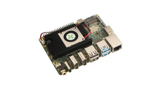 Heatsink 6240B - Specialized for Radxa ROCK 5B / 5B+