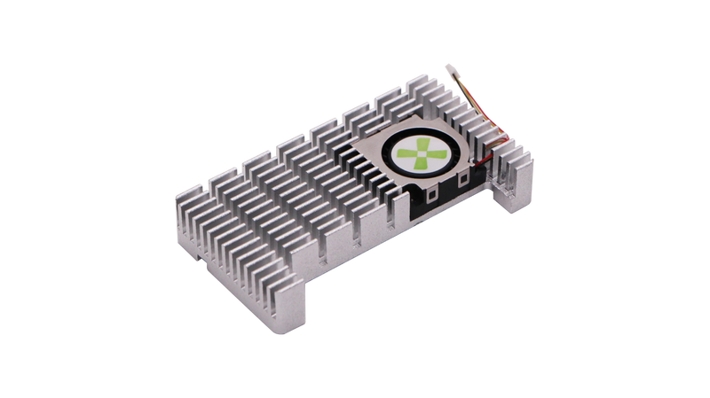 Load image into Gallery viewer, Radxa Heatsink 6510 - Specialized for Radxa ZERO 2 Pro

