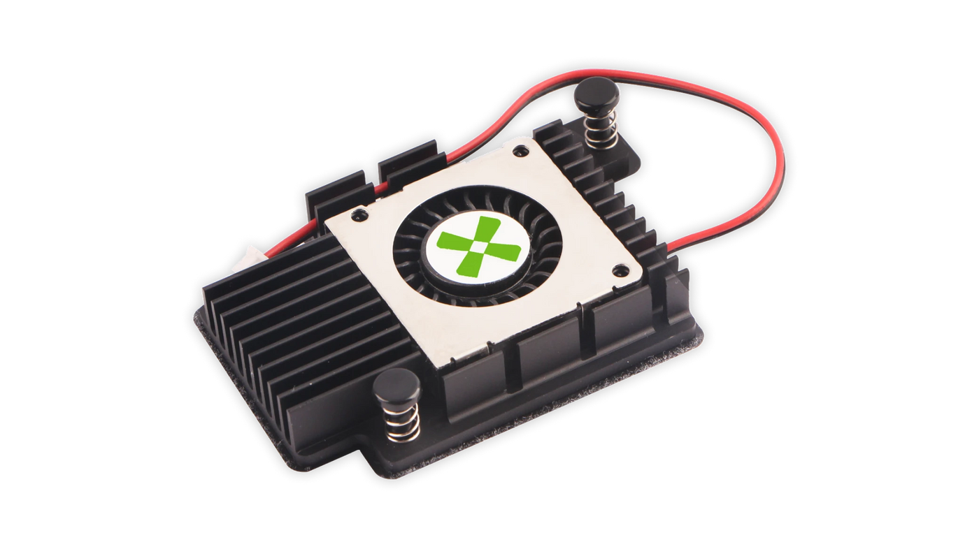 Radxa Heatsink 6540B - Specialized for Radxa ROCK 5C