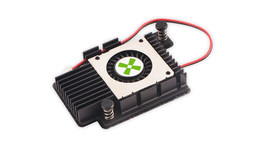 Radxa Heatsink 6540B - Specialized for Radxa ROCK 5C