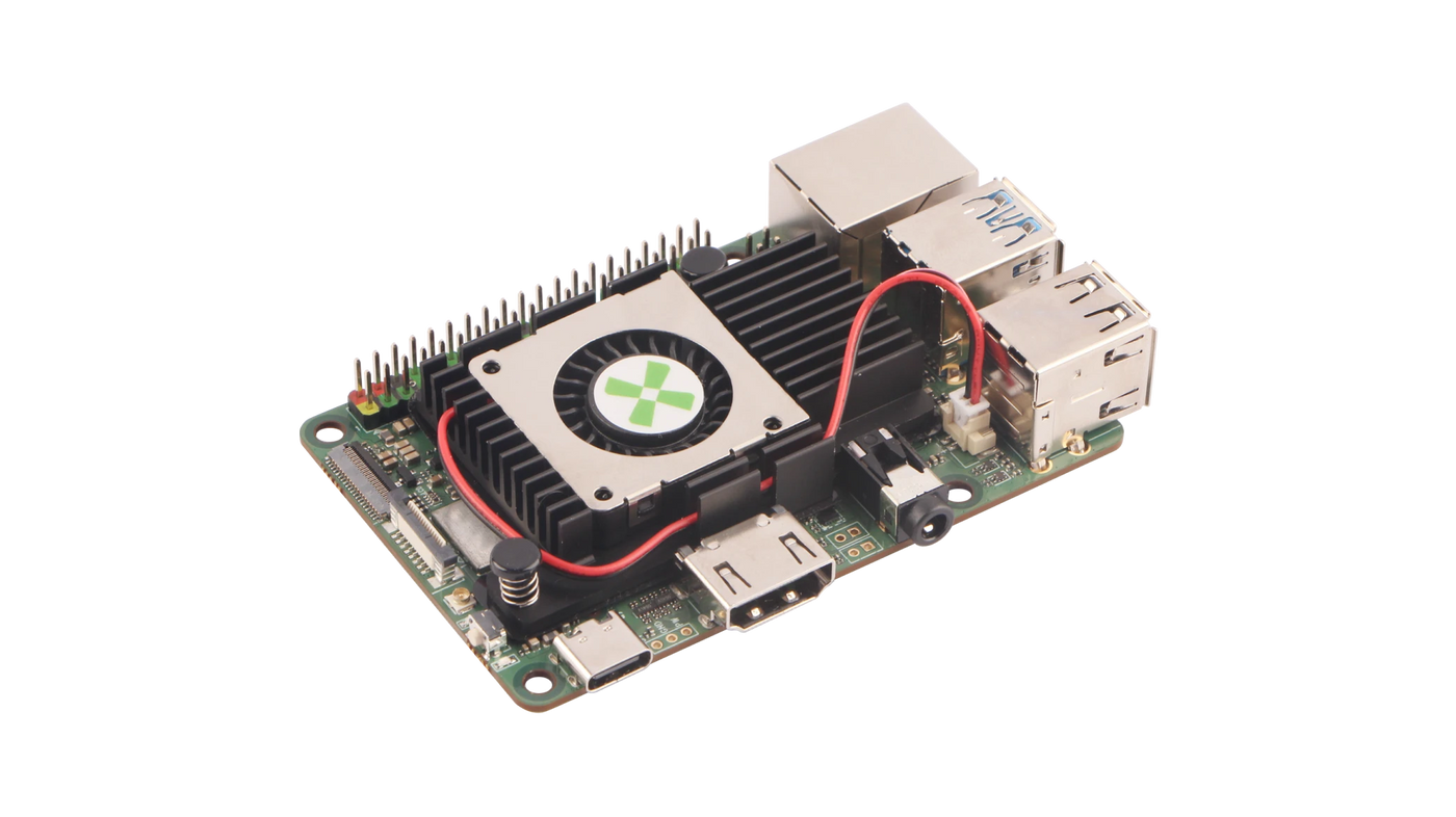 Radxa Heatsink 6540B - Specialized for Radxa ROCK 5C