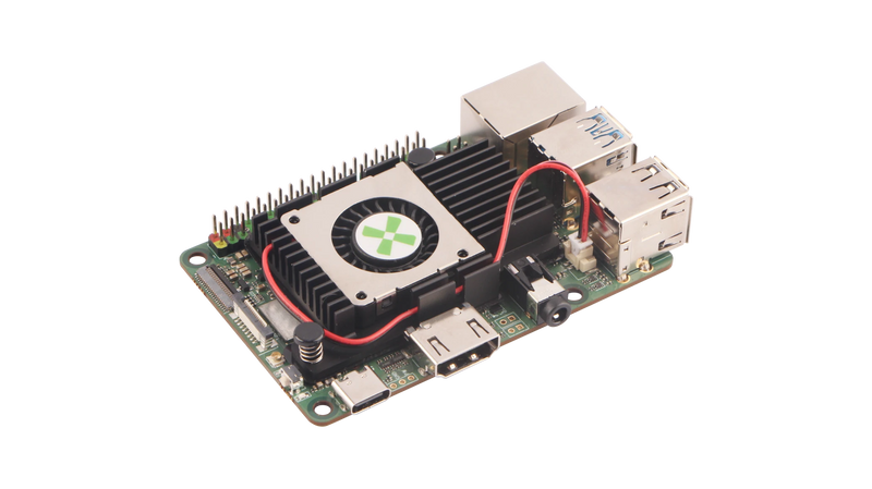 Load image into Gallery viewer, Radxa Heatsink 6540B - Specialized for Radxa ROCK 5C
