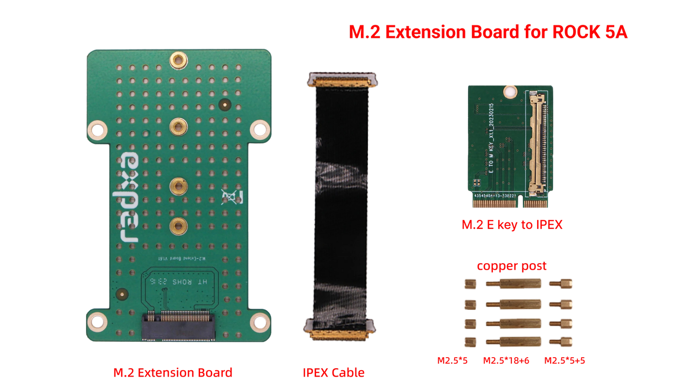 Radxa M.2 Extension Board