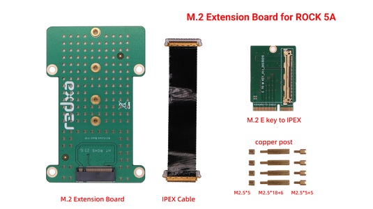 Radxa M.2 Extension Board