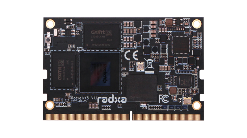 Load image into Gallery viewer, Radxa NX5 (mEdge-RK3588S)
