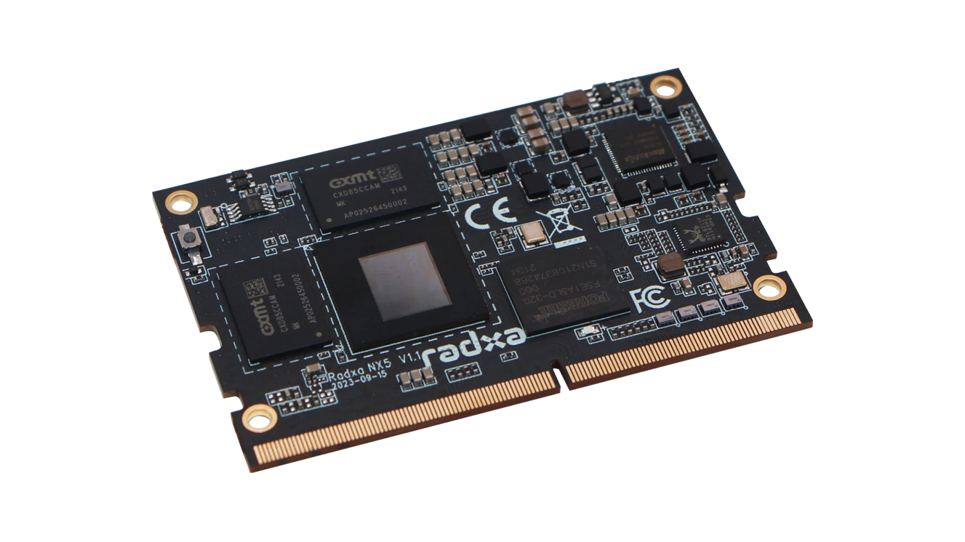Radxa NX5 (mEdge-RK3588S)