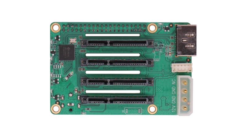 Load image into Gallery viewer, Radxa Penta SATA HAT

