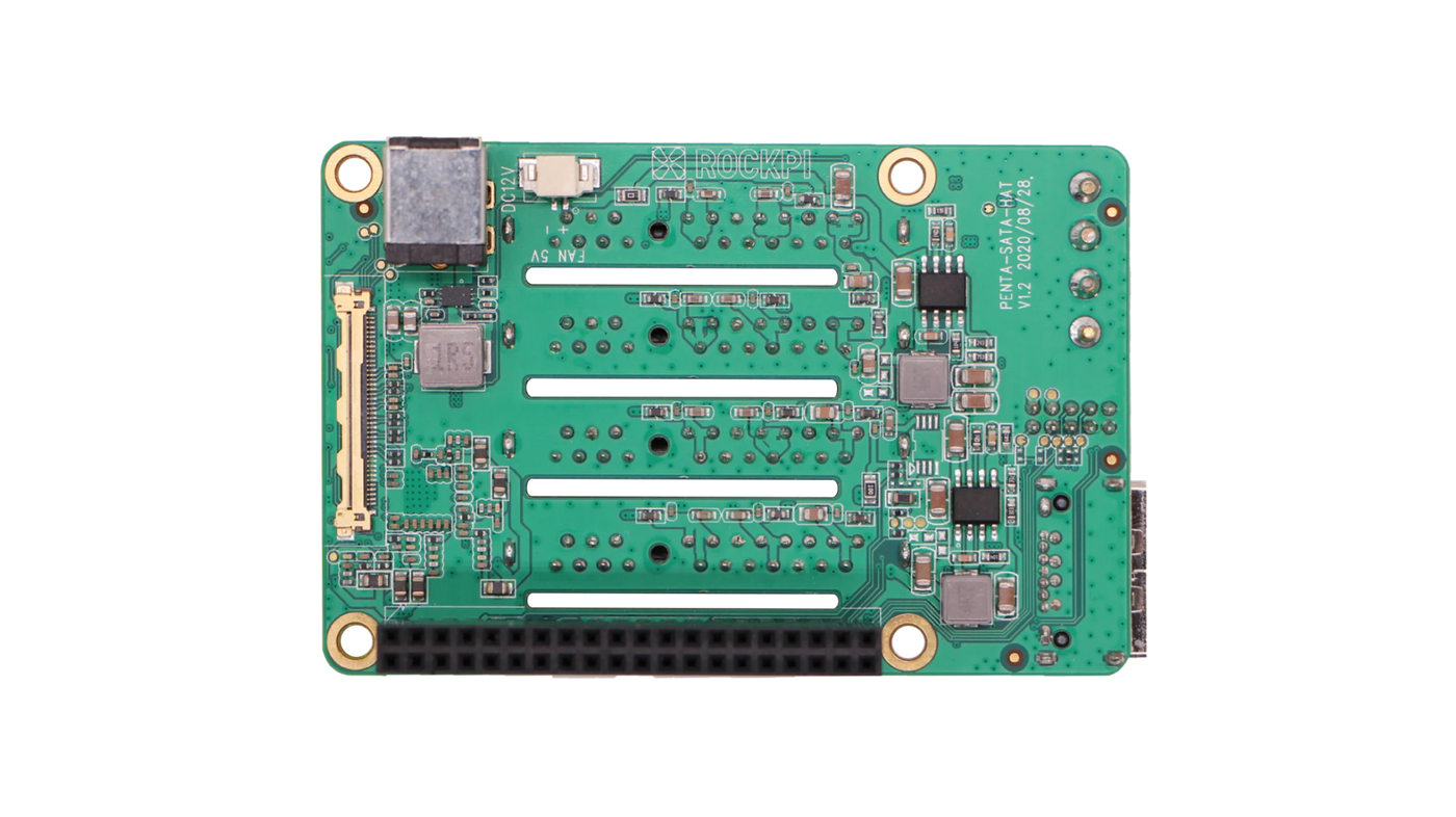 Radxa Penta SATA HAT