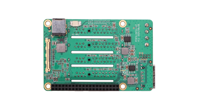 Load image into Gallery viewer, Radxa Penta SATA HAT
