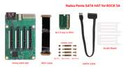 Radxa Penta SATA HAT