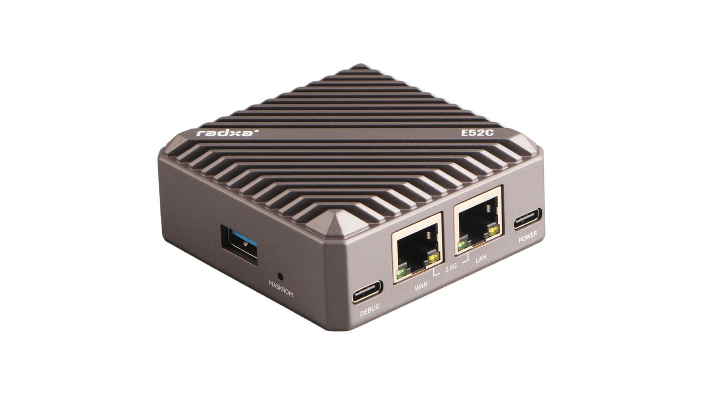 Radxa E52C - Enhanced Mini Network Titan