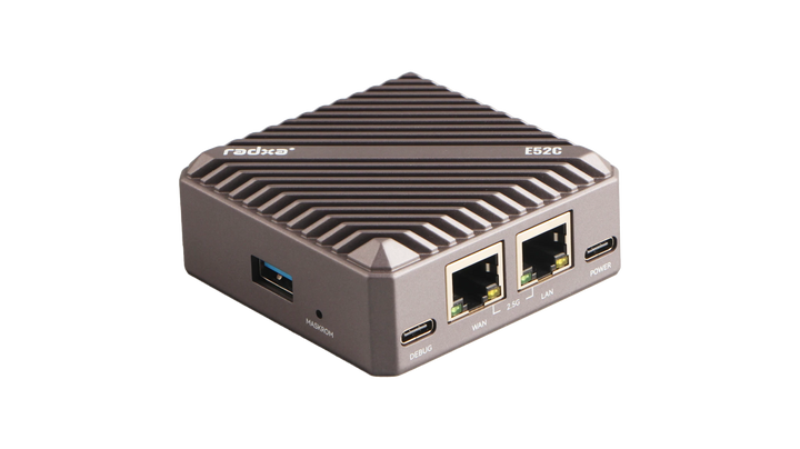 Radxa E52C - Enhanced Mini Network Titan