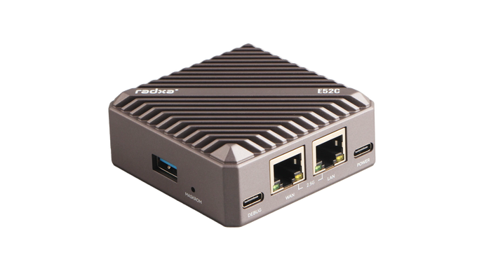 Radxa E52C - Enhanced Mini Network Titan