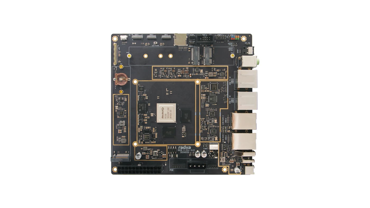 Radxa ROCK 5 ITX+