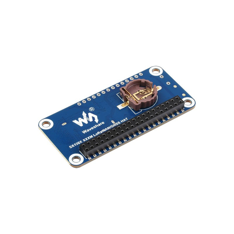 SX1262 LoRaWAN Node Module Expansion Board for Raspberry Pi - 868Mhz & GNSS