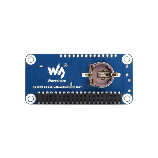 SX1262 LoRaWAN Node Module Expansion Board for Raspberry Pi - 868Mhz & GNSS