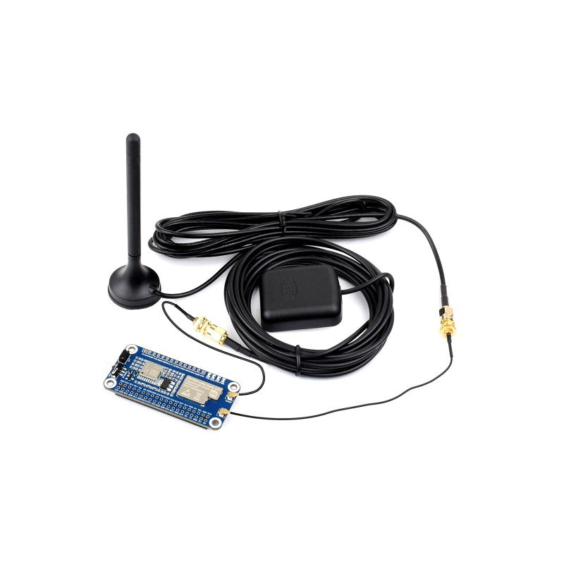 SX1262 LoRaWAN Node Module Expansion Board for Raspberry Pi - 868Mhz & GNSS