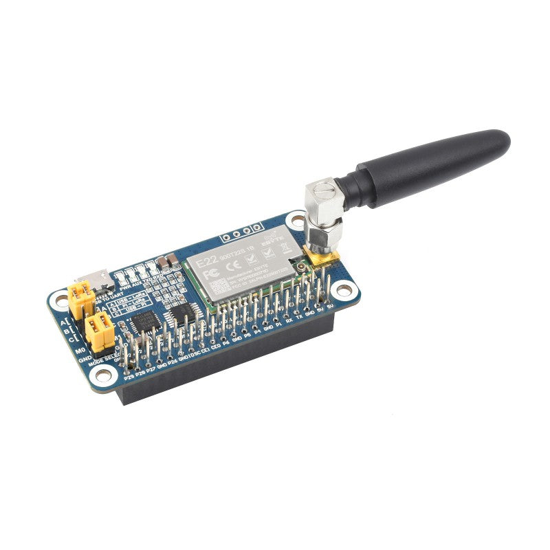 Waveshare SX1262 LoRa HAT for Raspberry Pi 868M