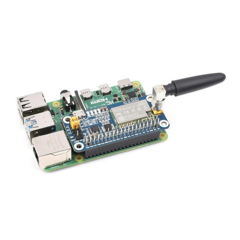 Load image into Gallery viewer, Waveshare SX1262 LoRa HAT for Raspberry Pi 868M
