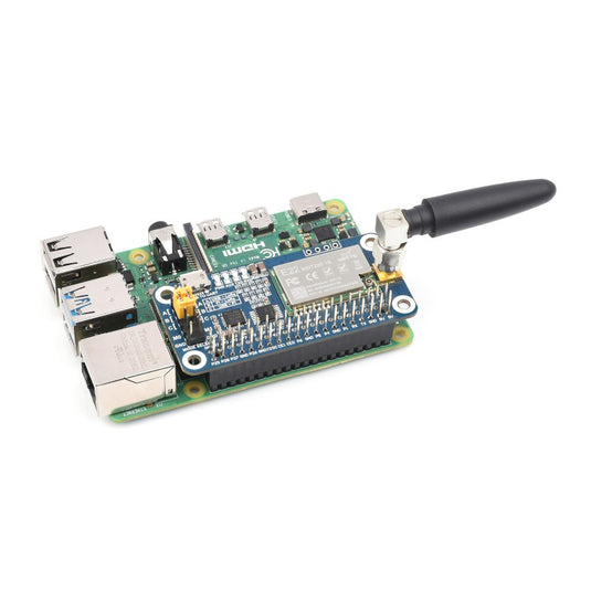 Waveshare SX1262 LoRa HAT for Raspberry Pi 868M