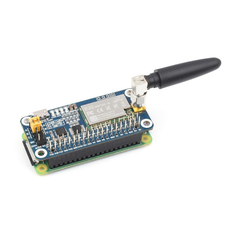 Load image into Gallery viewer, Waveshare SX1262 LoRa HAT for Raspberry Pi 868M
