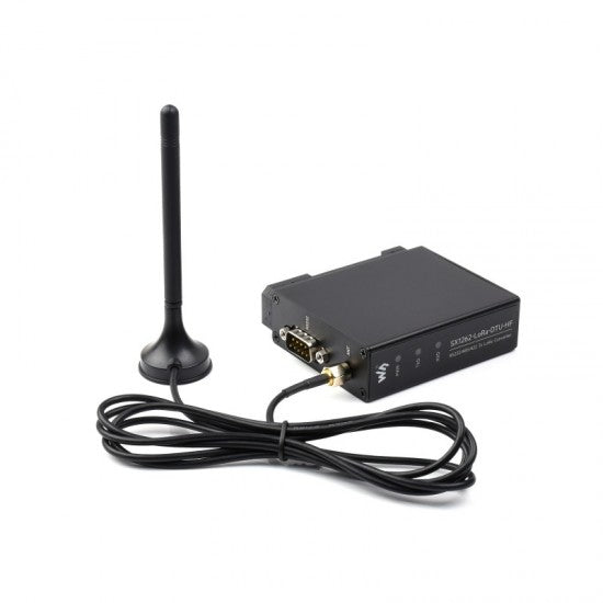 Rail-mount SX1262 LoRa Data Transfer unit 868Mhz/915Mhz