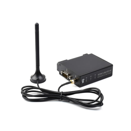 Rail-mount SX1262 LoRa Data Transfer unit (HF-Kit)