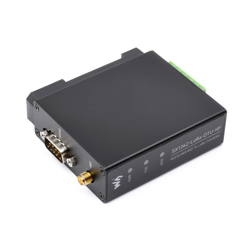Load image into Gallery viewer, Rail-mount SX1262 LoRa Data Transfer unit (HF-Kit)
