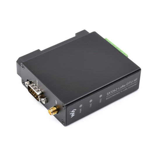 Rail-mount SX1262 LoRa Data Transfer unit (HF-Kit)