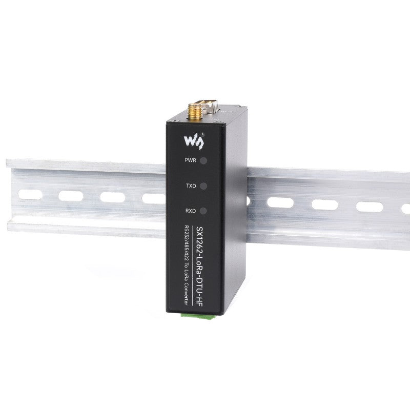 Load image into Gallery viewer, Rail-mount SX1262 LoRa Data Transfer unit (HF-Kit)
