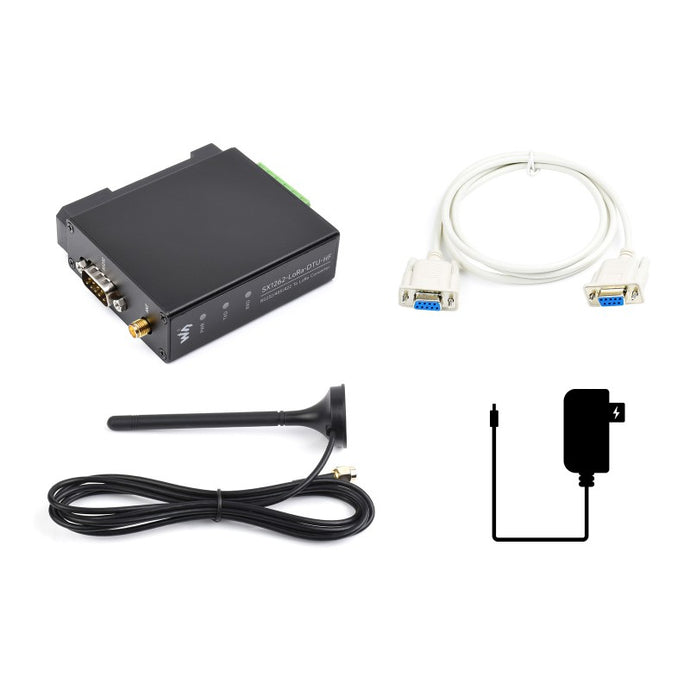 Rail-mount SX1262 LoRa Data Transfer unit (HF-Kit)