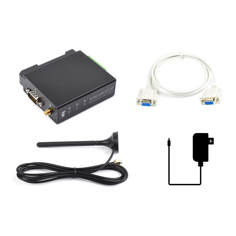 Load image into Gallery viewer, Rail-mount SX1262 LoRa Data Transfer unit (HF-Kit)
