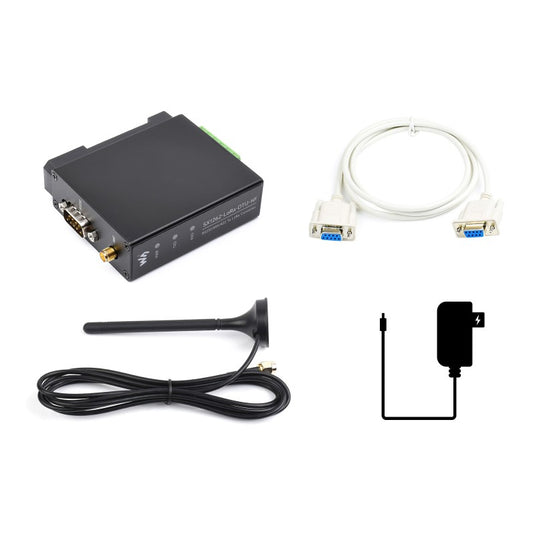 Rail-mount SX1262 LoRa Data Transfer unit (HF-Kit)
