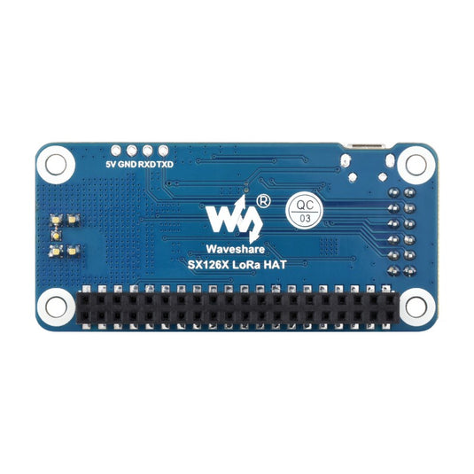 Waveshare SX1262 LoRa HAT for Raspberry Pi 868M