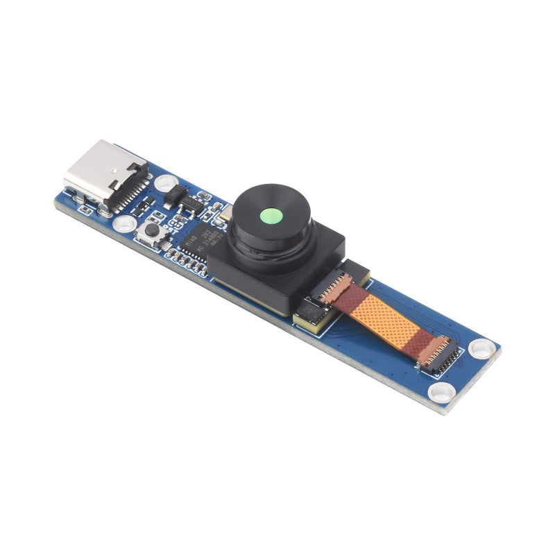Long-wave IR Thermal Imaging Camera Module, 80×62 Pixels, 45°/90° FOV, Type-C Port