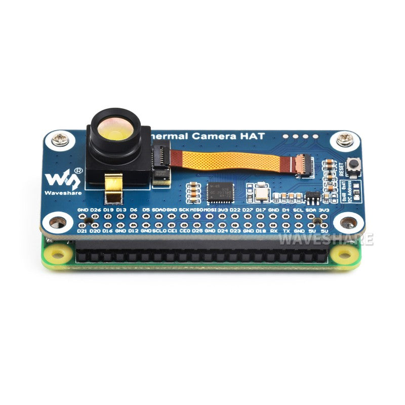 Long-wave IR Thermal Imaging Camera Module, 80×62 Pixels, 40Pin GPIO Header