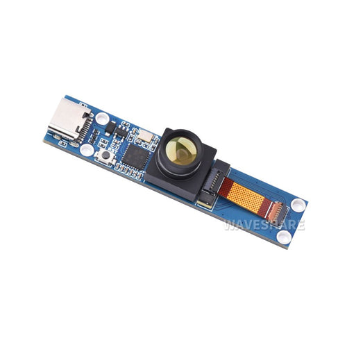 Long-wave IR Thermal Imaging Camera Module, 80×62 Pixels, 45°/90° FOV, Type-C Port