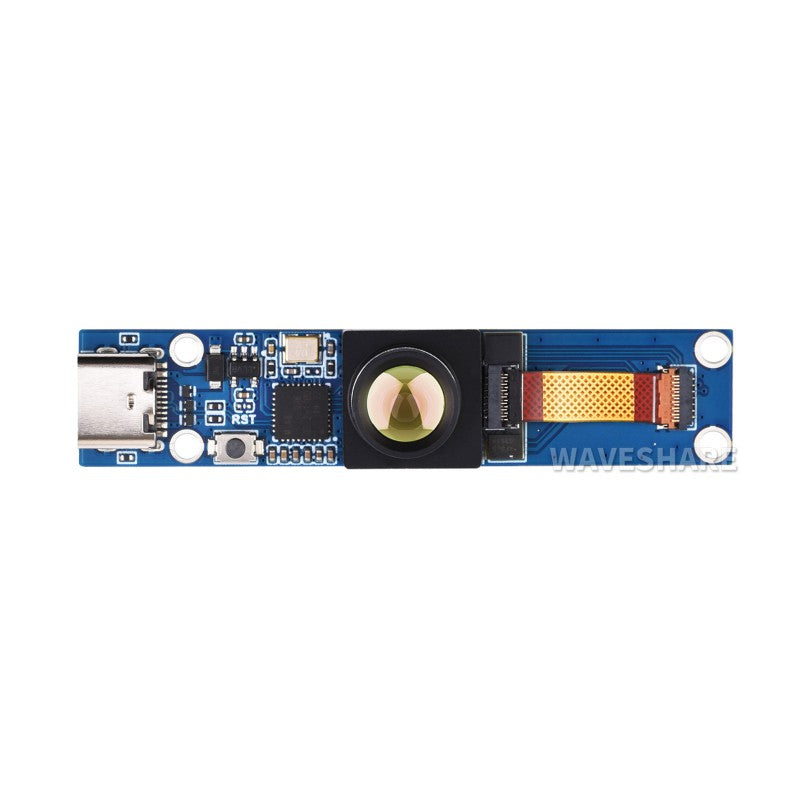 Long-wave IR Thermal Imaging Camera Module, 80×62 Pixels, 45°/90° FOV, Type-C Port