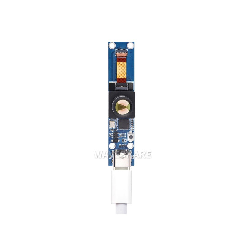 Long-wave IR Thermal Imaging Camera Module, 80×62 Pixels, 45°/90° FOV, Type-C Port