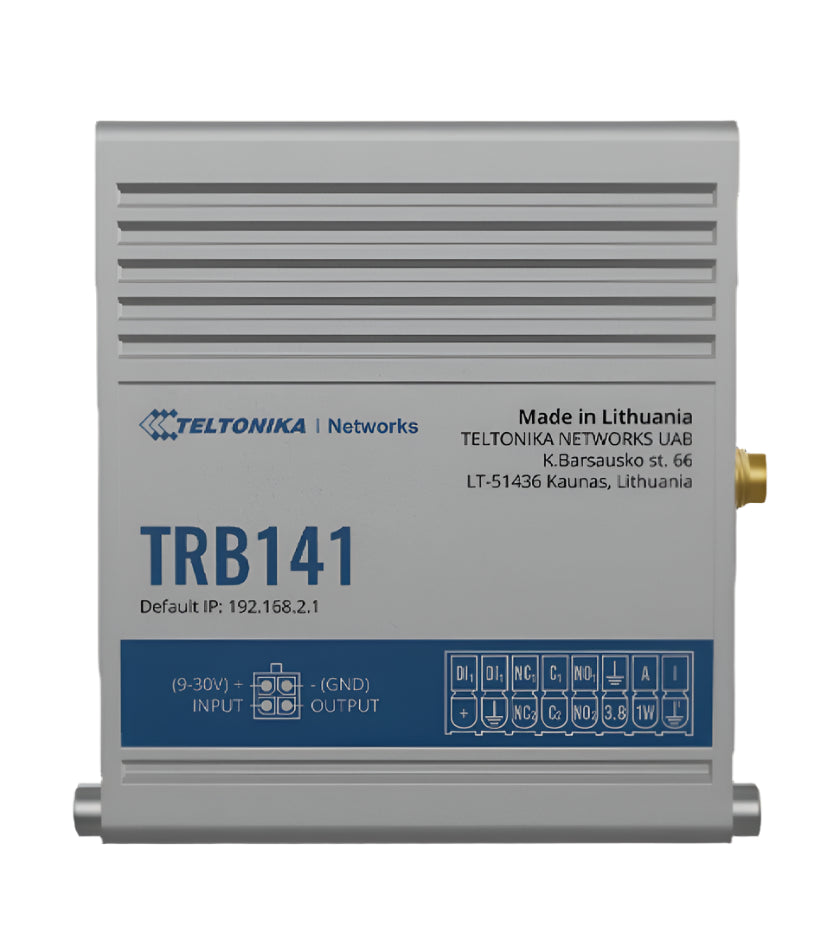 TRB141 - Industrial Rugged GPIO LTE Gateway