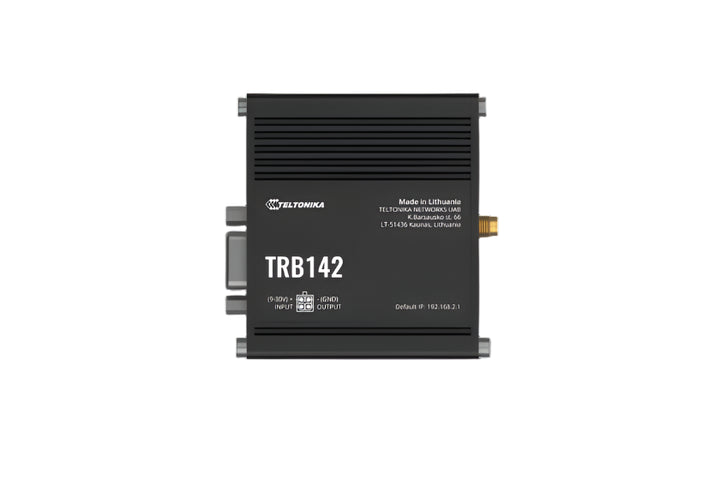 TRB142 - Industrial Rugged LTE RS232 Gateway