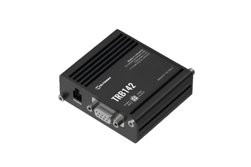 TRB142 - Industrial Rugged LTE RS232 Gateway