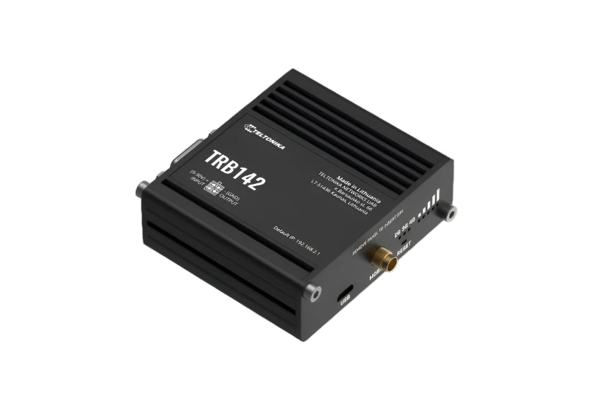 TRB142 - Industrial Rugged LTE RS232 Gateway