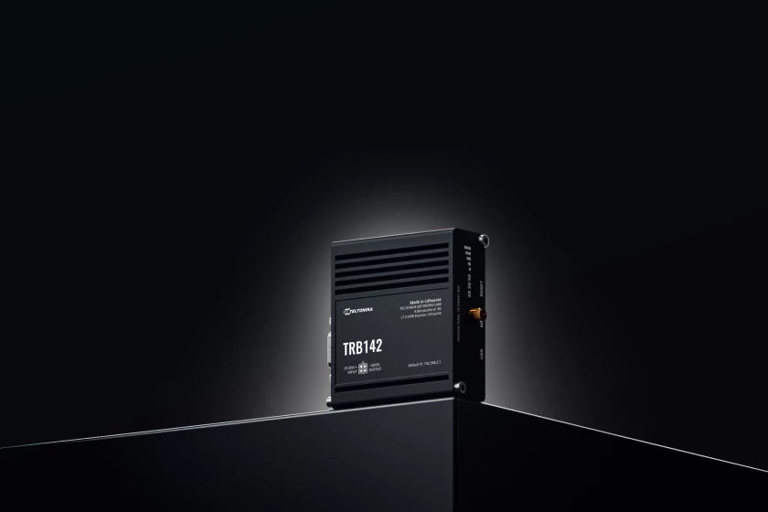 TRB142 - Industrial Rugged LTE RS232 Gateway