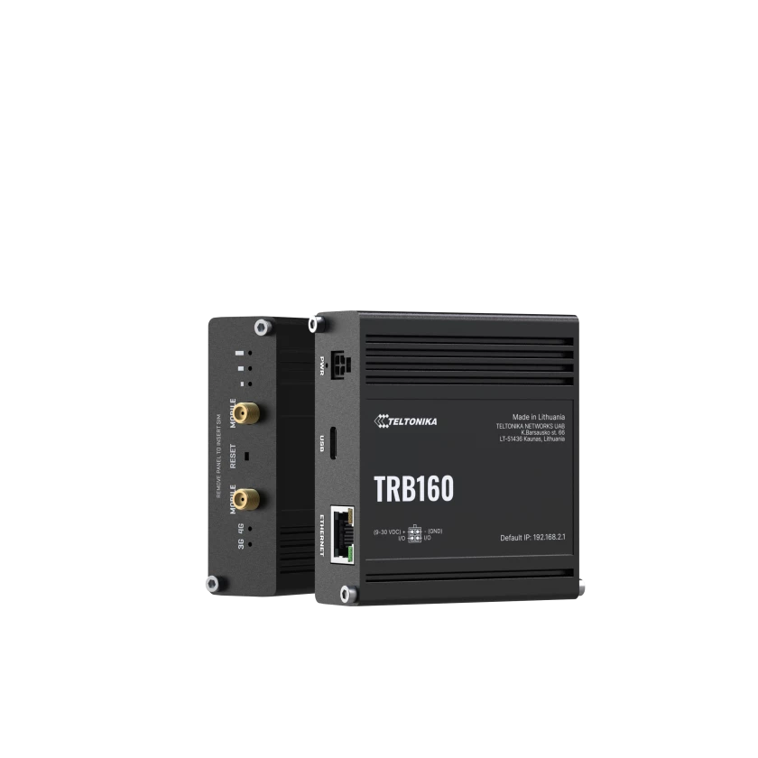TRB160 - 4G LTE CAT 6 IoT Gateway