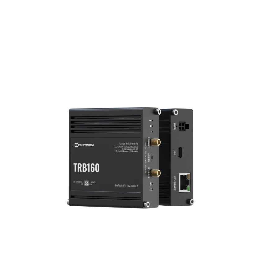 TRB160 - 4G LTE CAT 6 IoT Gateway
