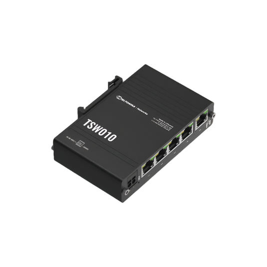 TSW010 - Din Rail Ethernet Switch