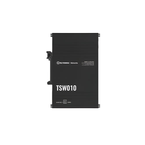 TSW010 - Din Rail Ethernet Switch