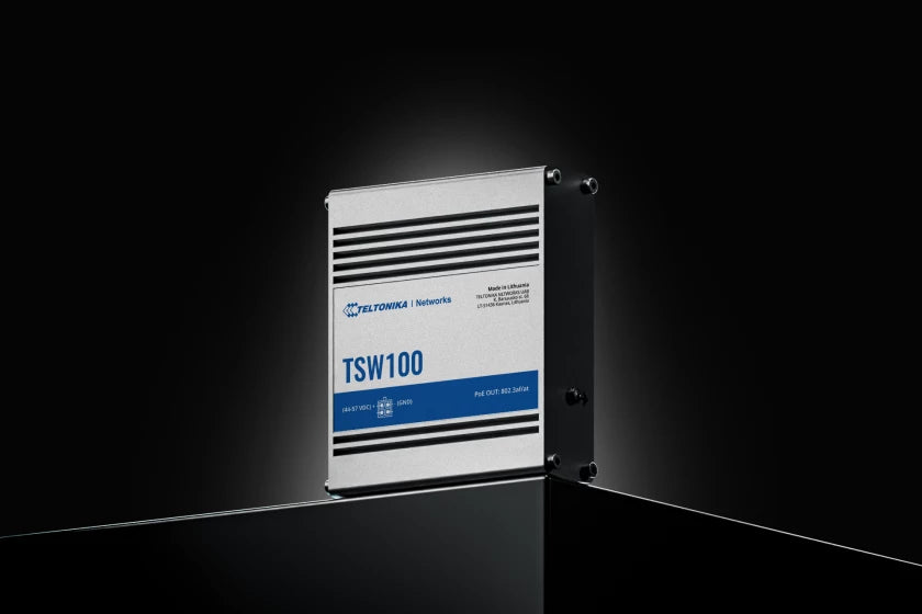 TSW100 - Industrial POE+ Ethernet Switch